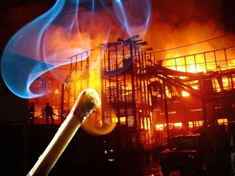 arson with recklessness.